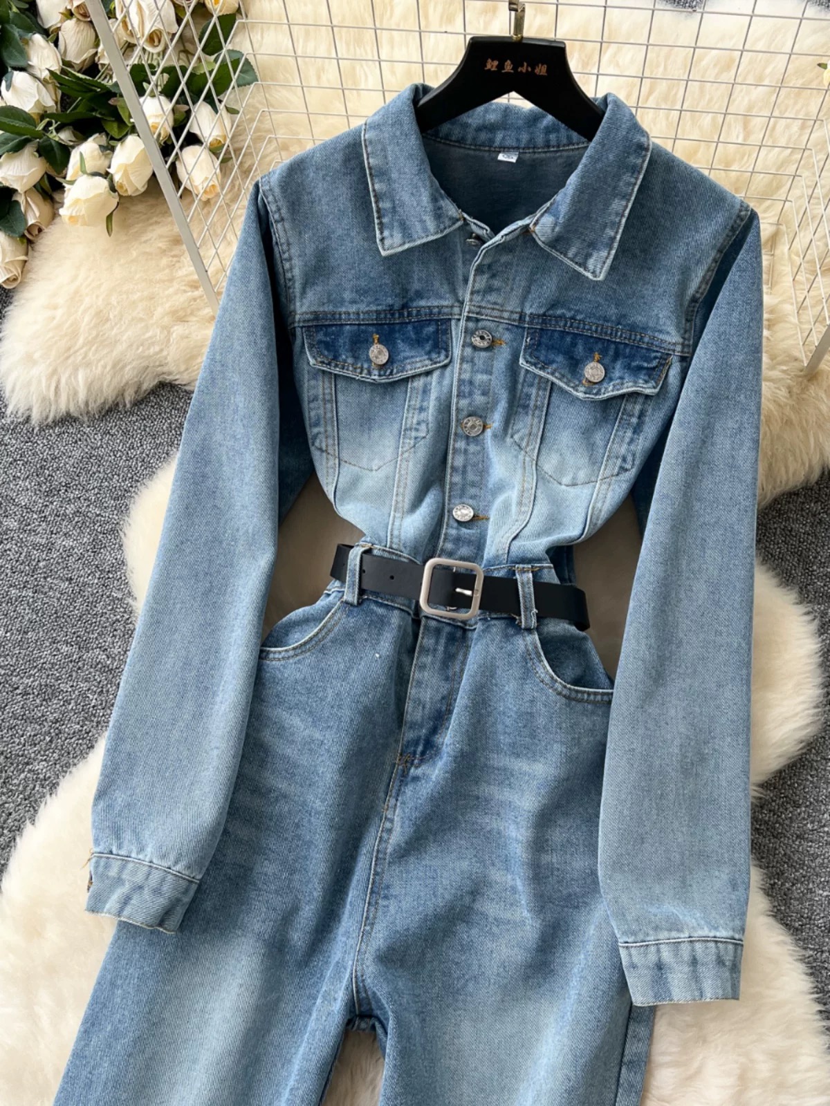 Pick your comfort denim jumpsuit DJS118 images